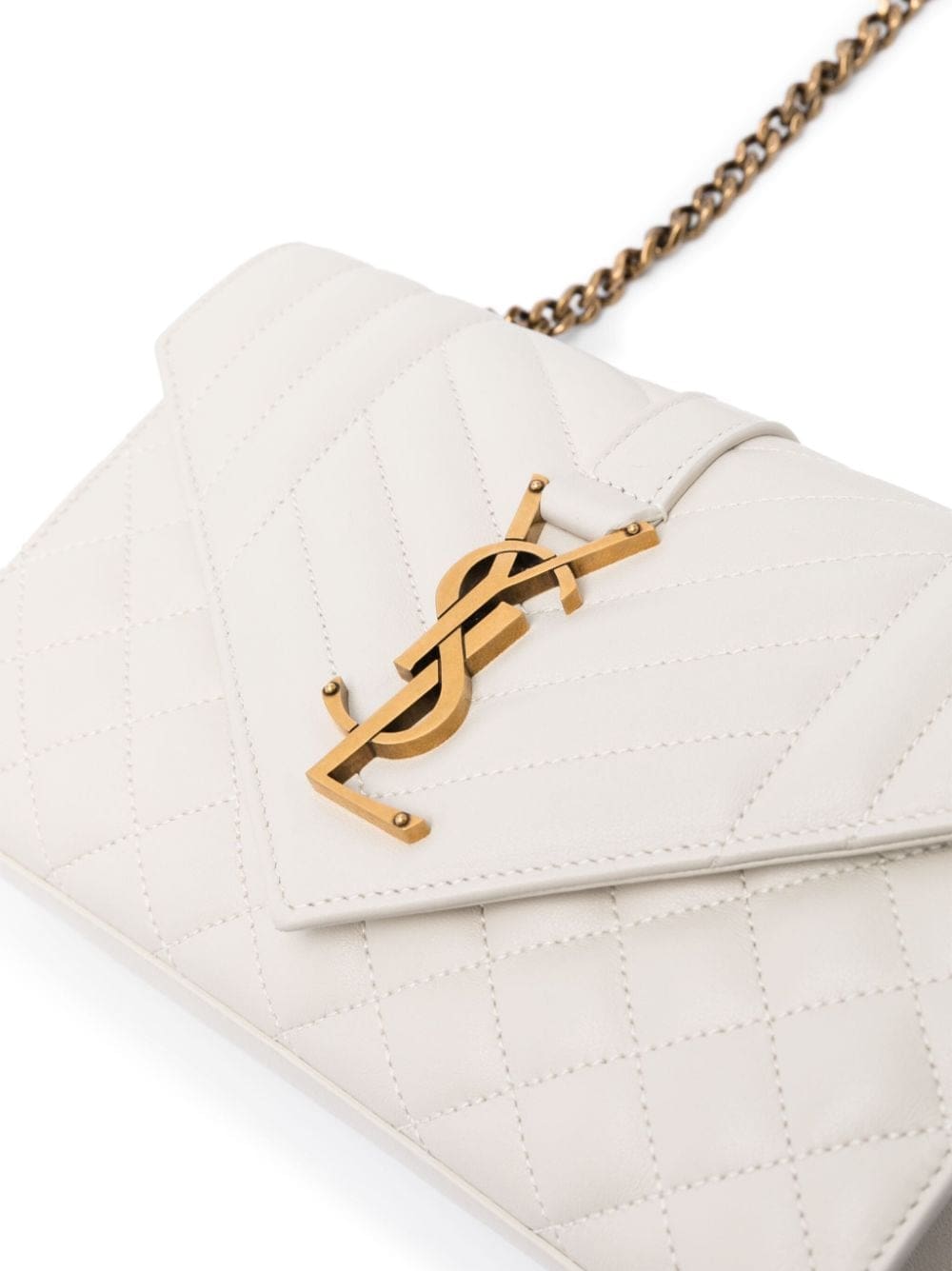 Saint Laurent medium Envelope quilted shoulder bag - Image 4
