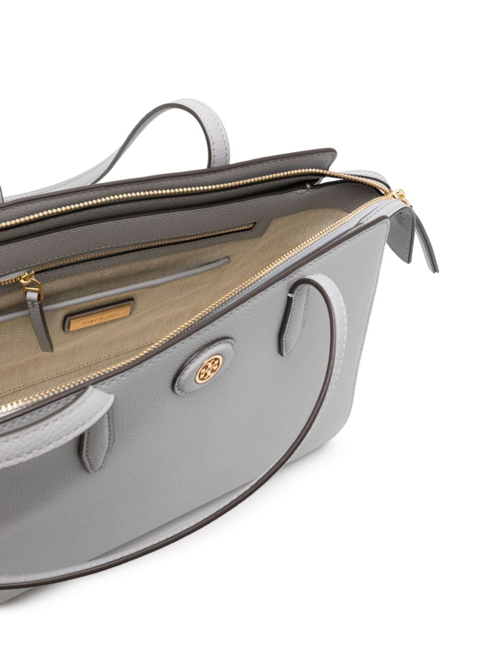 Tory Burch small Robinson leather tote bag - Image 5