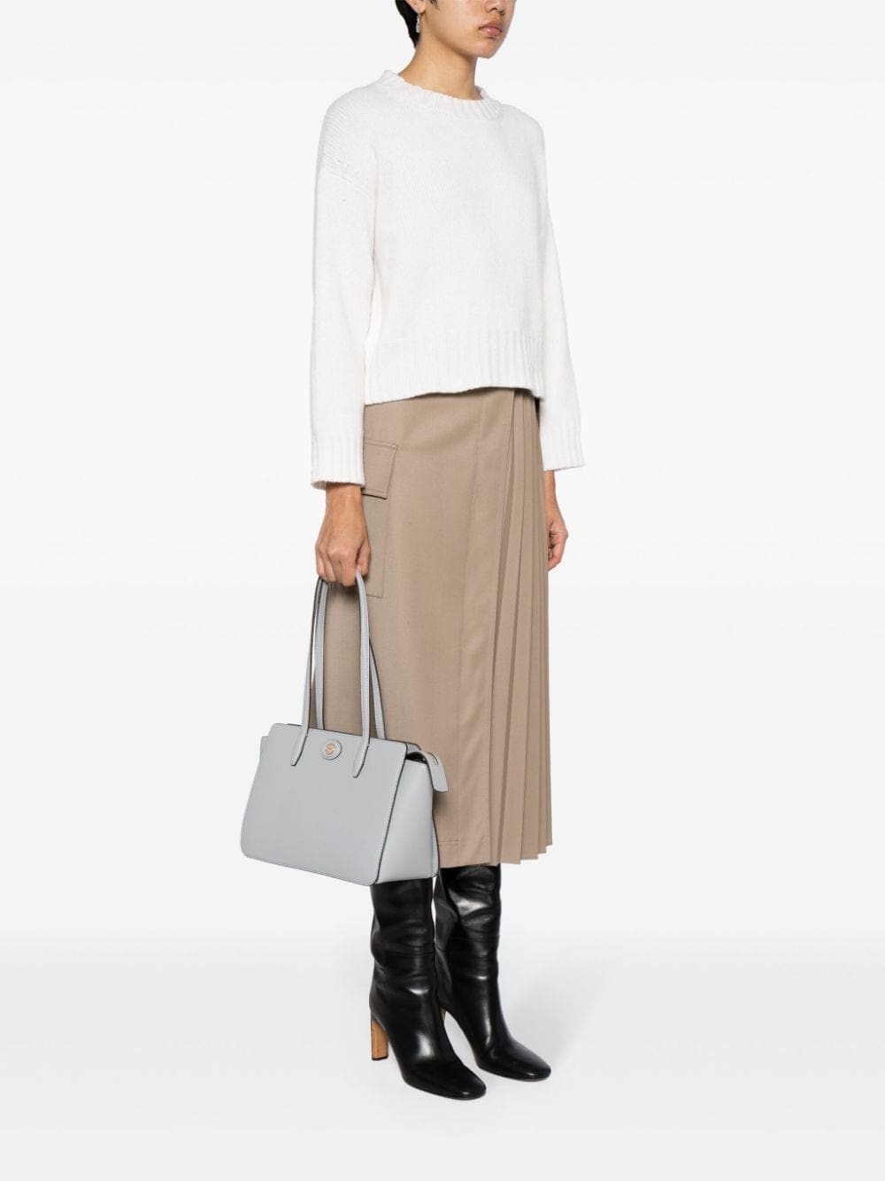 Tory Burch small Robinson leather tote bag - Image 2