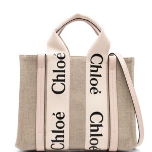Chloé small Woody tote bag