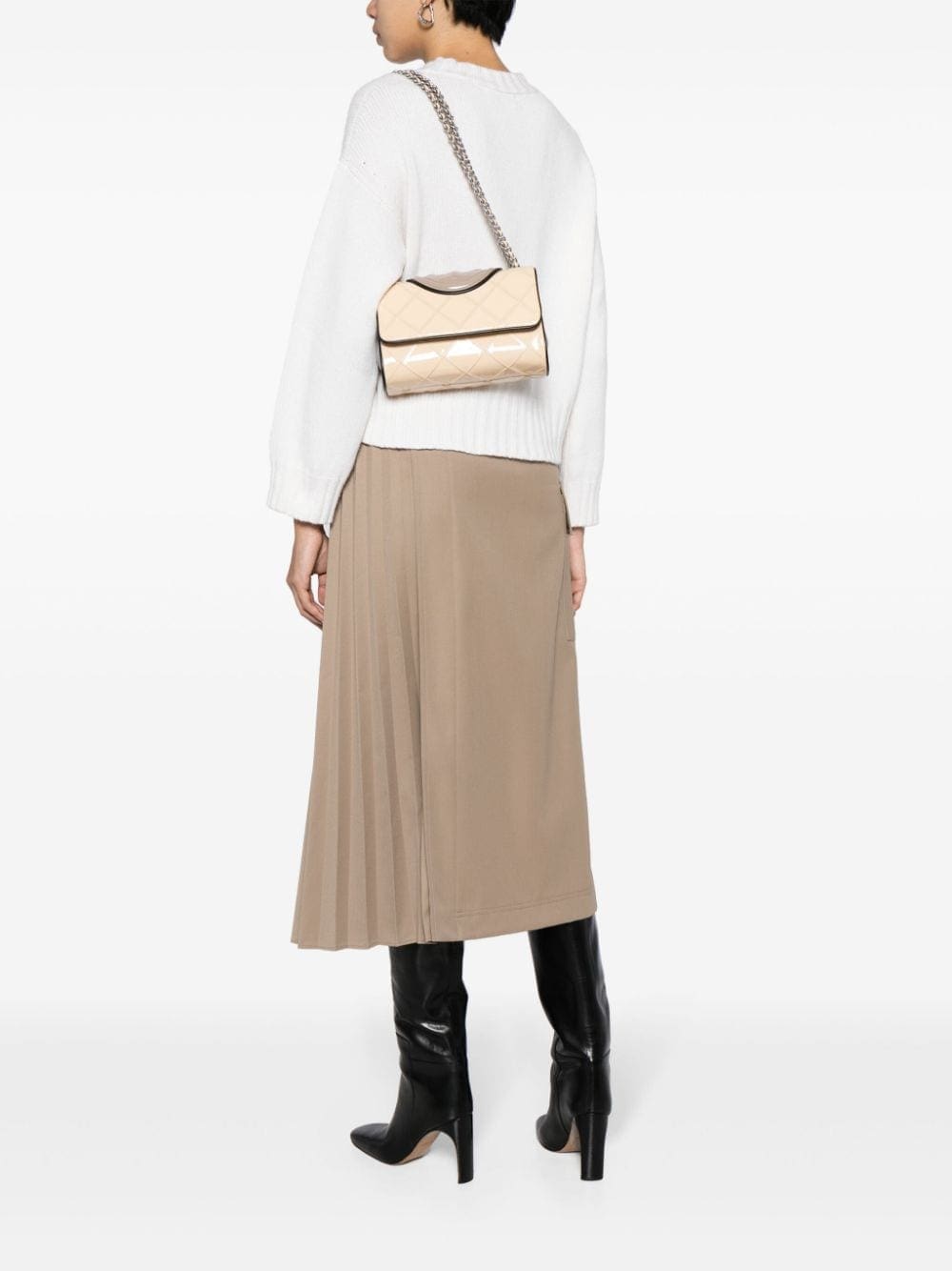 Tory Burch small Fleming leather shoulder bag - Image 2