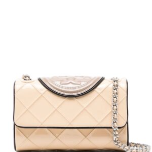 Tory Burch small Fleming leather shoulder bag