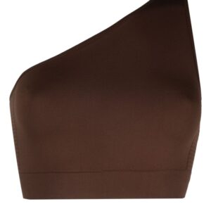 Rick Owens Athena one-shoulder cropped top