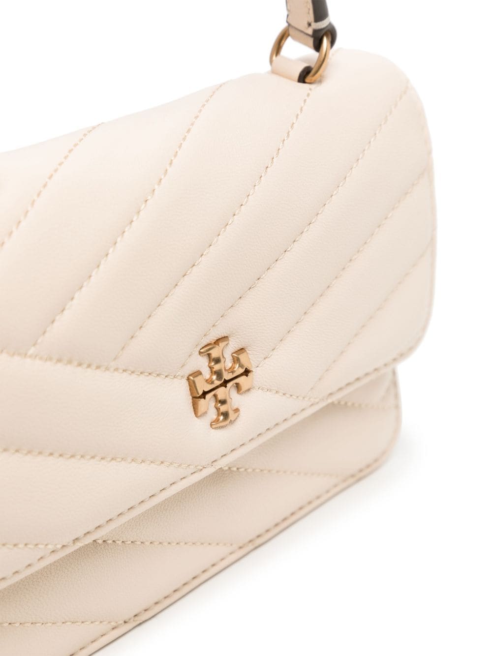 Tory Burch mini Kira chevron-quilted shoulder bag - Image 4