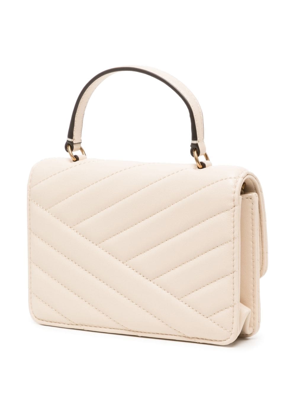 Tory Burch mini Kira chevron-quilted shoulder bag - Image 3