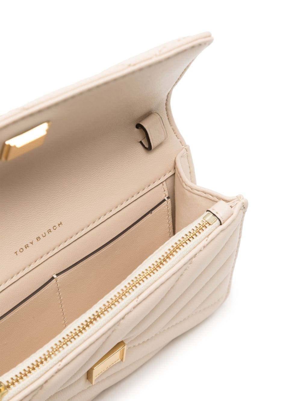 Tory Burch mini Kira chevron-quilted shoulder bag - Image 5