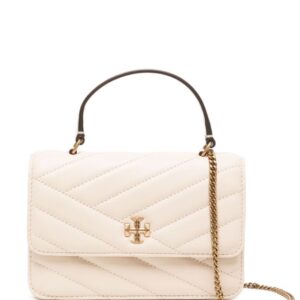 Tory Burch mini Kira chevron-quilted shoulder bag