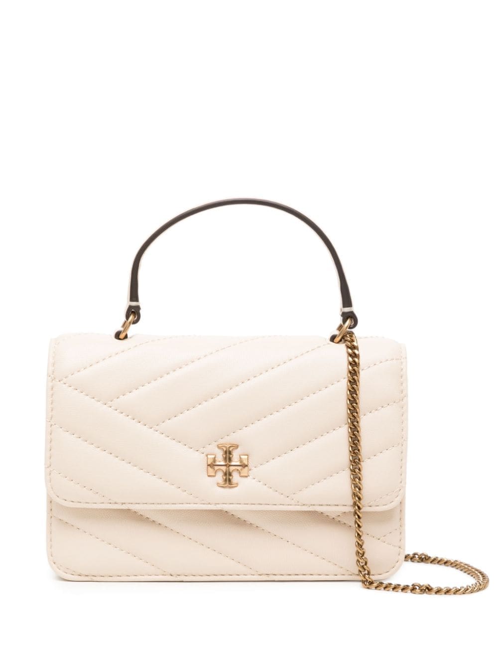 Tory Burch mini Kira chevron-quilted shoulder bag