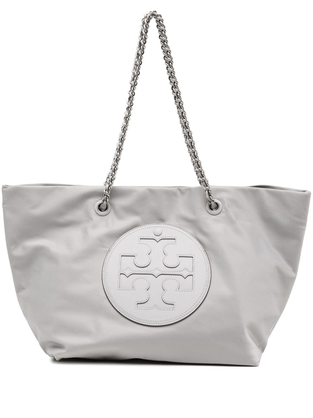 Tory Burch Ella logo-patch padded tote bag