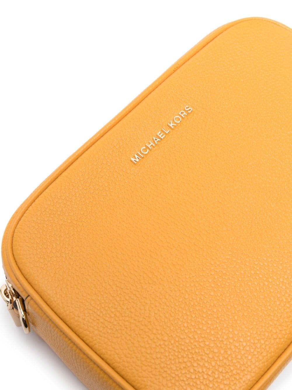 Michael Michael Kors medium Jet Set leather crossbody bag - Image 4