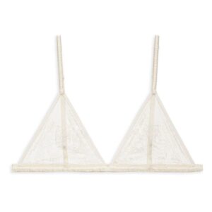 ANINE BING  Maddy floral-lace bra