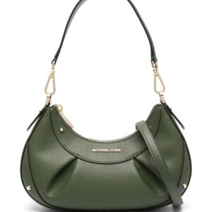 Michael Kors Enzo logo-lettering leather tote bag