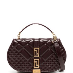 Versace Greca Goddess shoulder bag