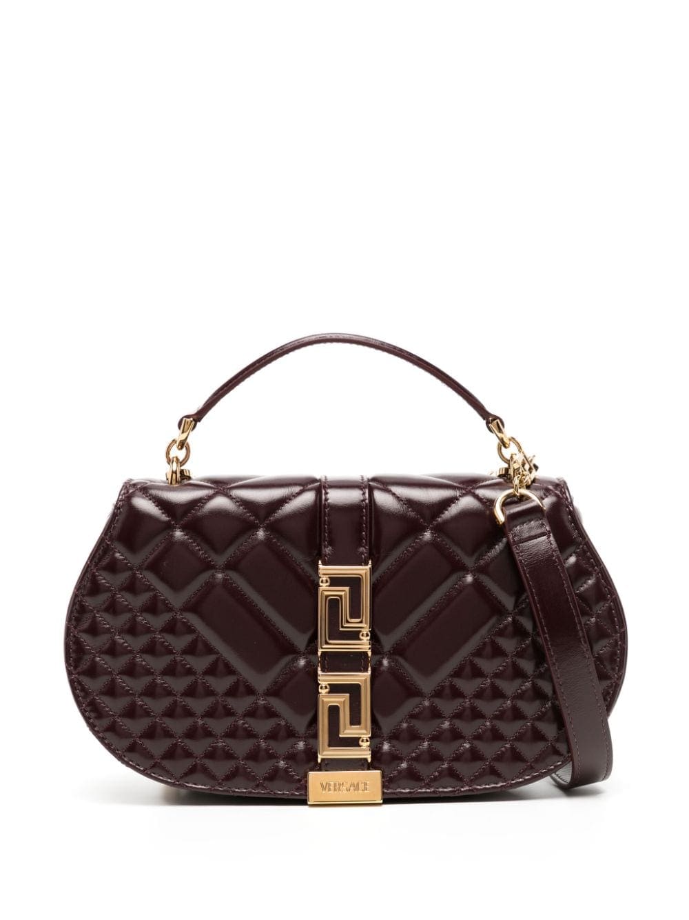 Versace Greca Goddess shoulder bag