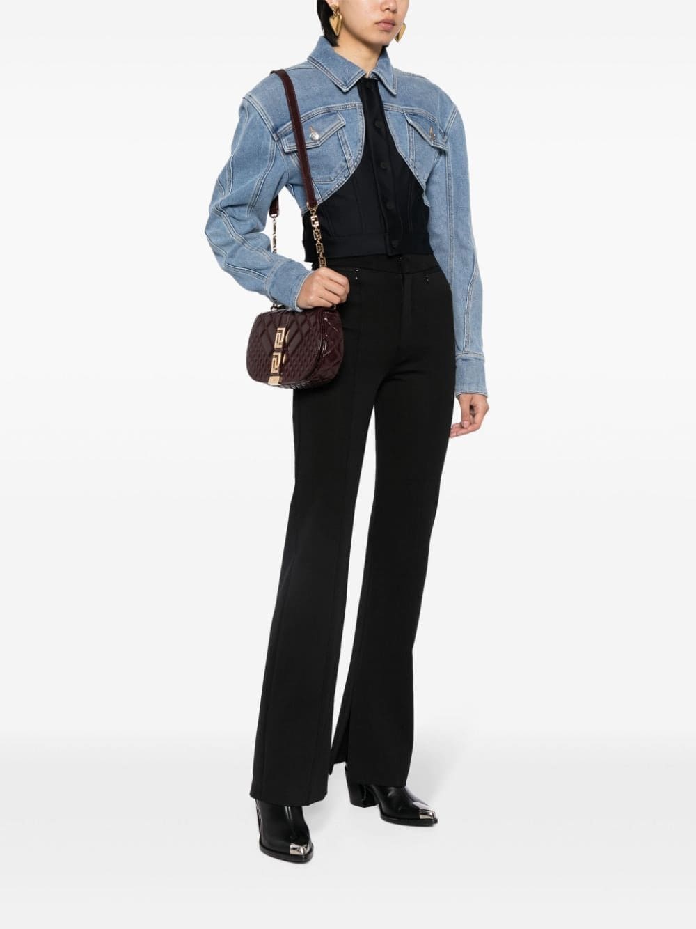 Versace Greca Goddess shoulder bag - Image 2