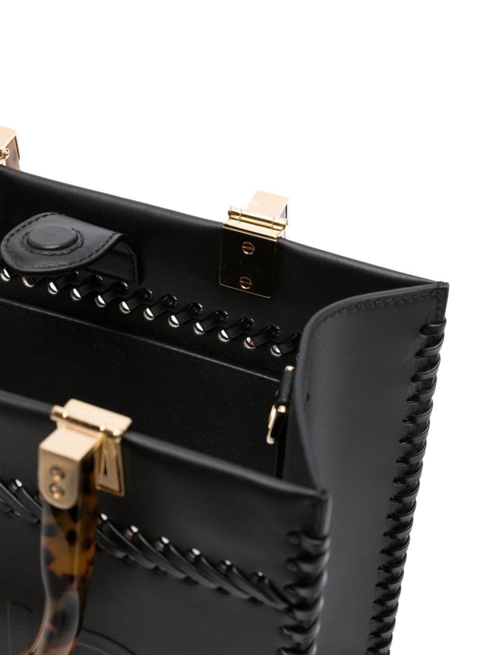 FENDI small Sunshine leather shoulder bag - Image 5