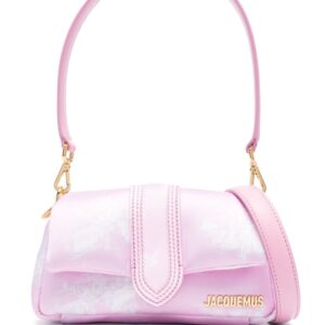 Jacquemus Le Petit Bambimou satin tote bag