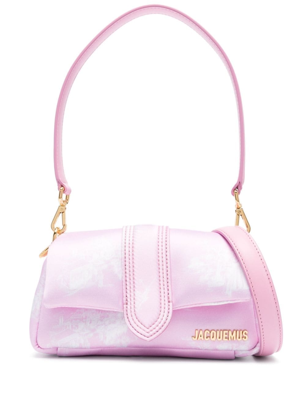 Jacquemus Le Petit Bambimou satin tote bag