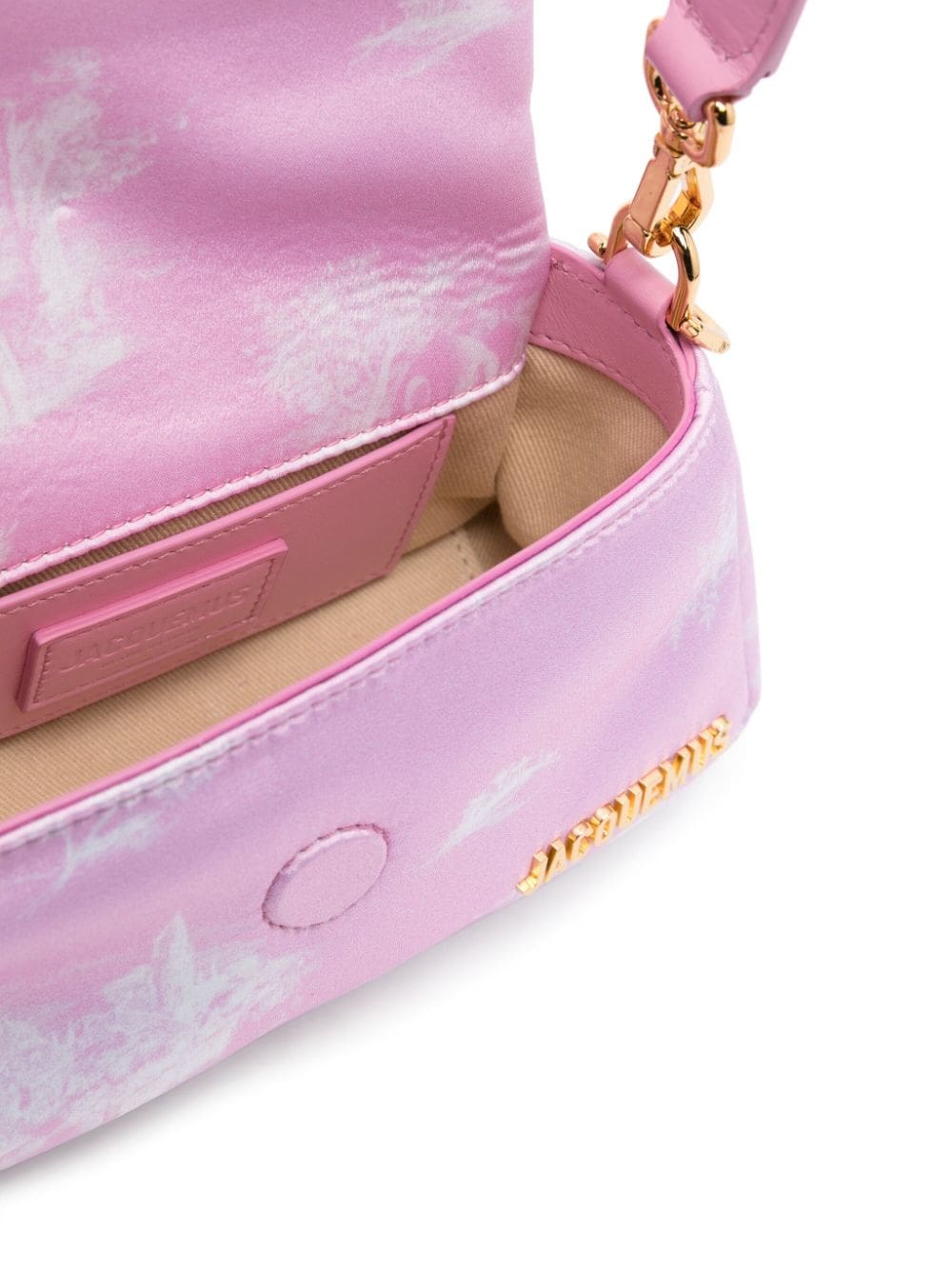 Jacquemus Le Petit Bambimou satin tote bag - Image 5