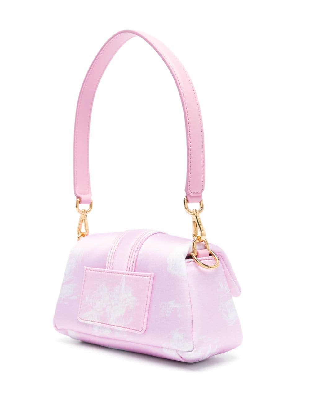 Jacquemus Le Petit Bambimou satin tote bag - Image 3