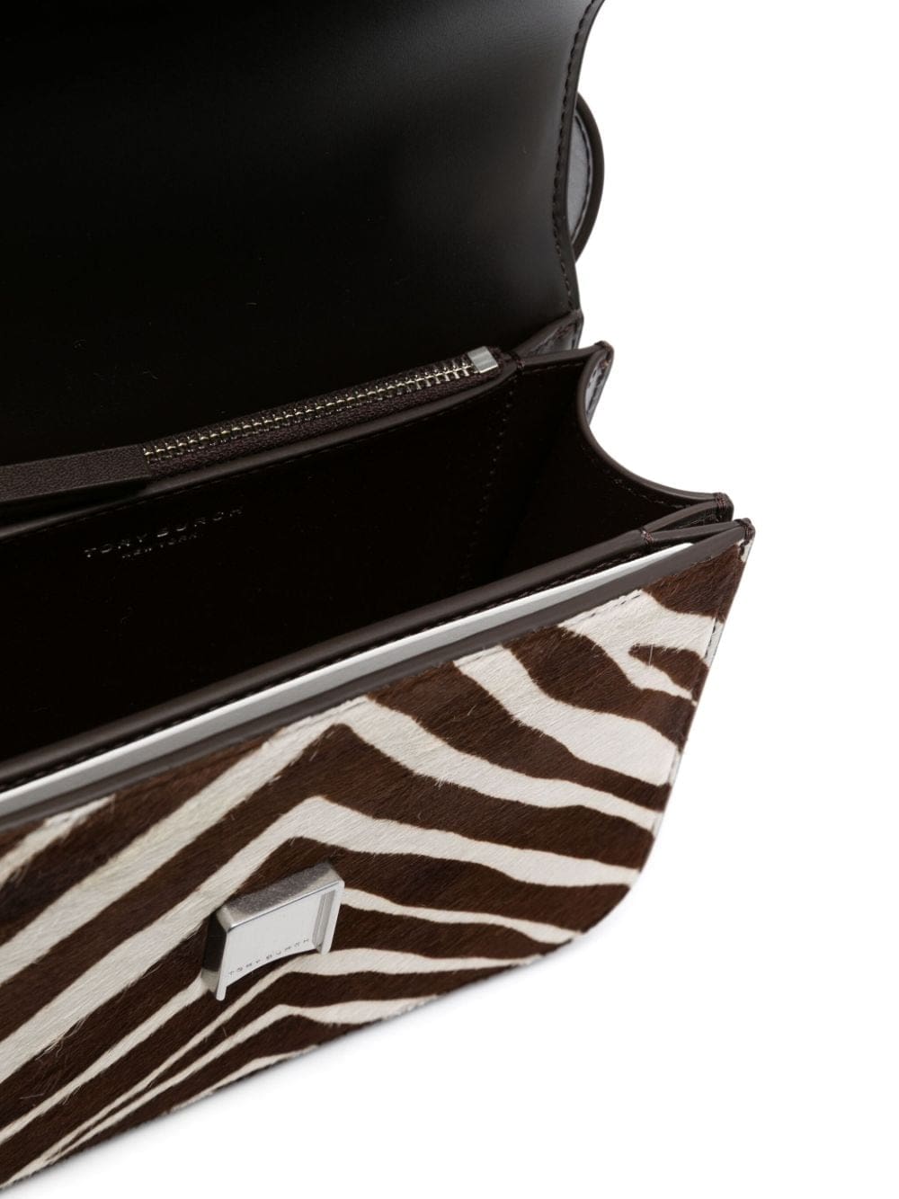 Tory Burch small Eleanor calf hair crossbody bag - Image 5