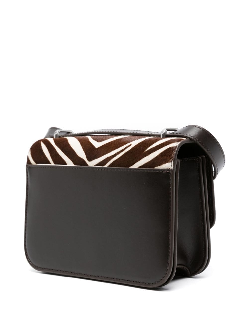 Tory Burch small Eleanor calf hair crossbody bag - Image 3