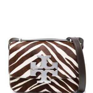 Tory Burch small Eleanor calf hair crossbody bag