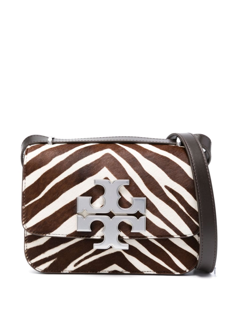 Tory Burch small Eleanor calf hair crossbody bag