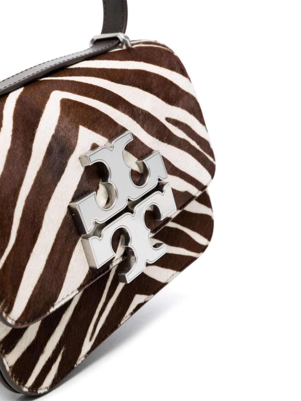 Tory Burch small Eleanor calf hair crossbody bag - Image 4