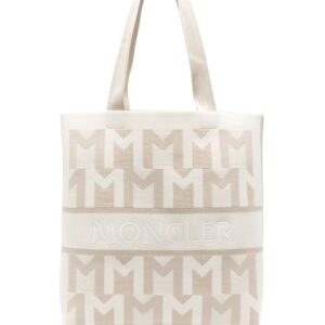 Moncler Monogram Knit tote bag