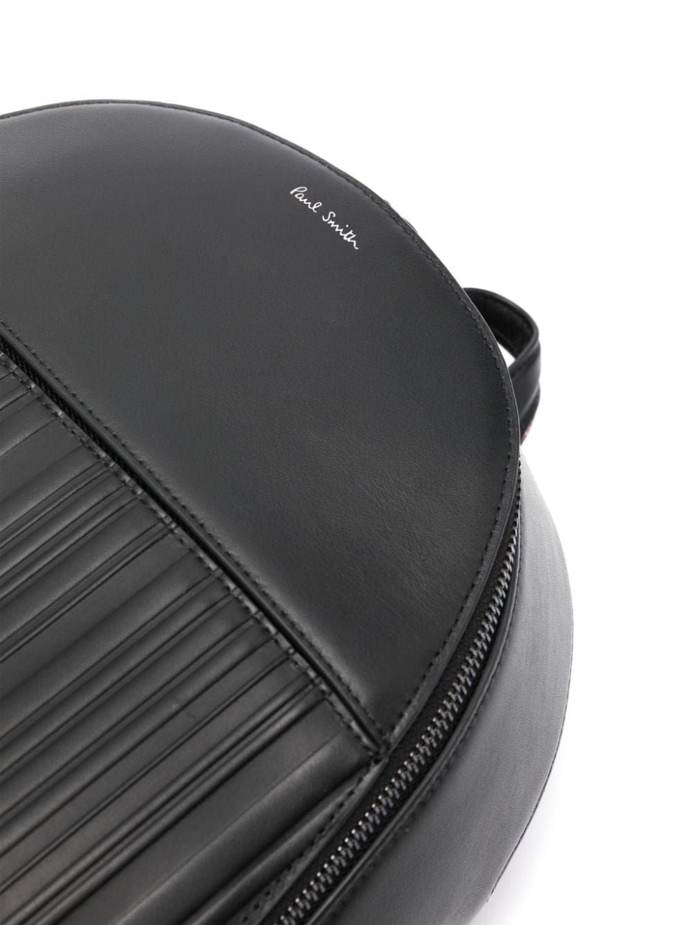 Paul Smith logo-stamp leather backpack - Image 4
