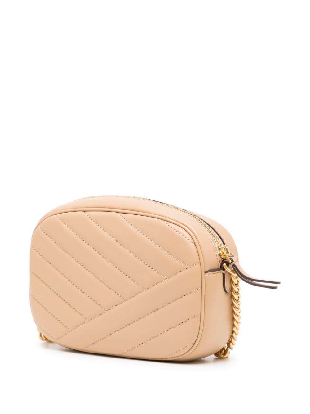 Tory Burch Kira chevron-stitch leather crossbody bag - Image 3