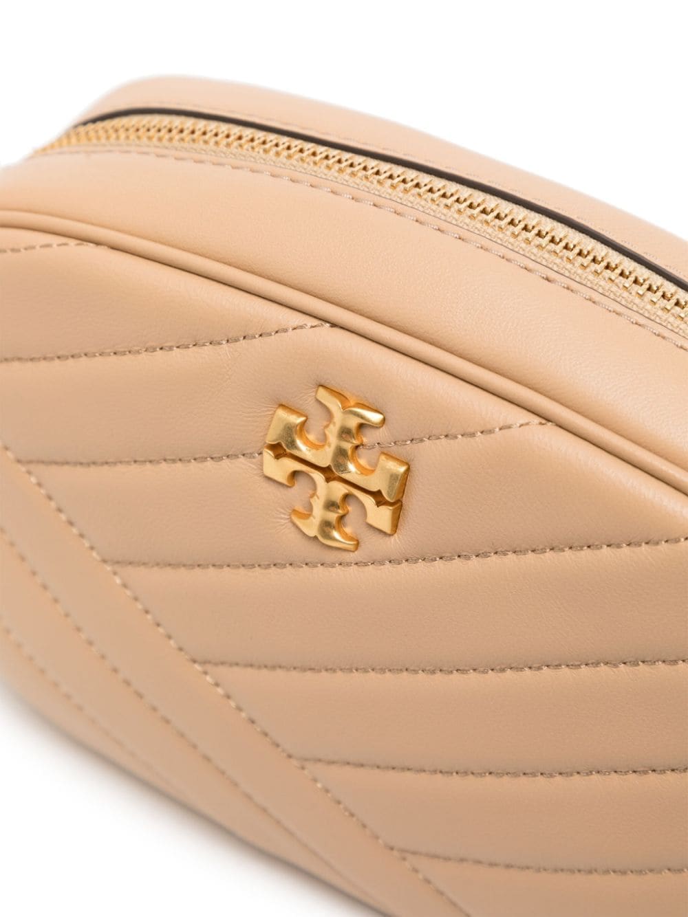 Tory Burch Kira chevron-stitch leather crossbody bag - Image 4
