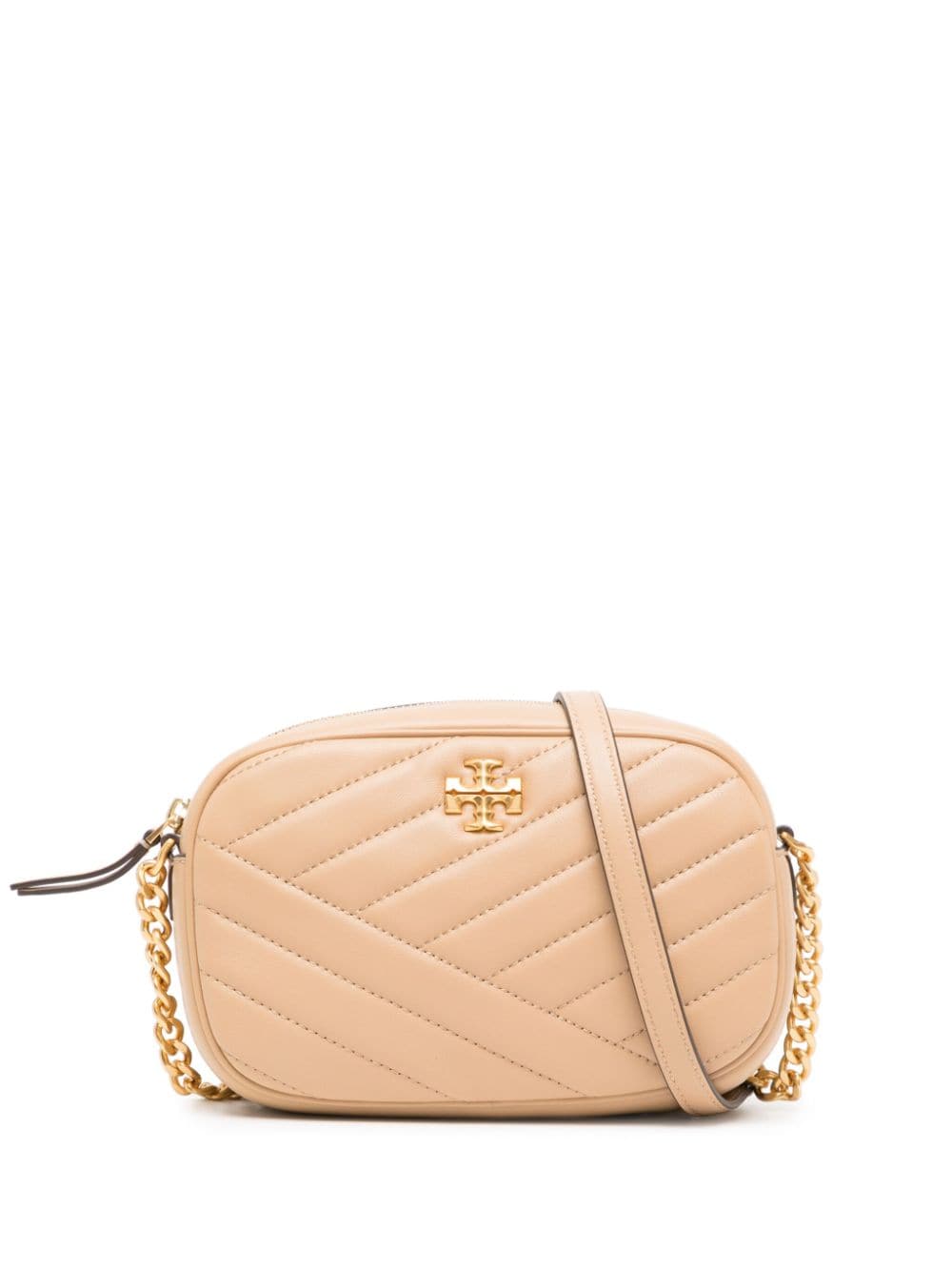 Tory Burch Kira chevron-stitch leather crossbody bag