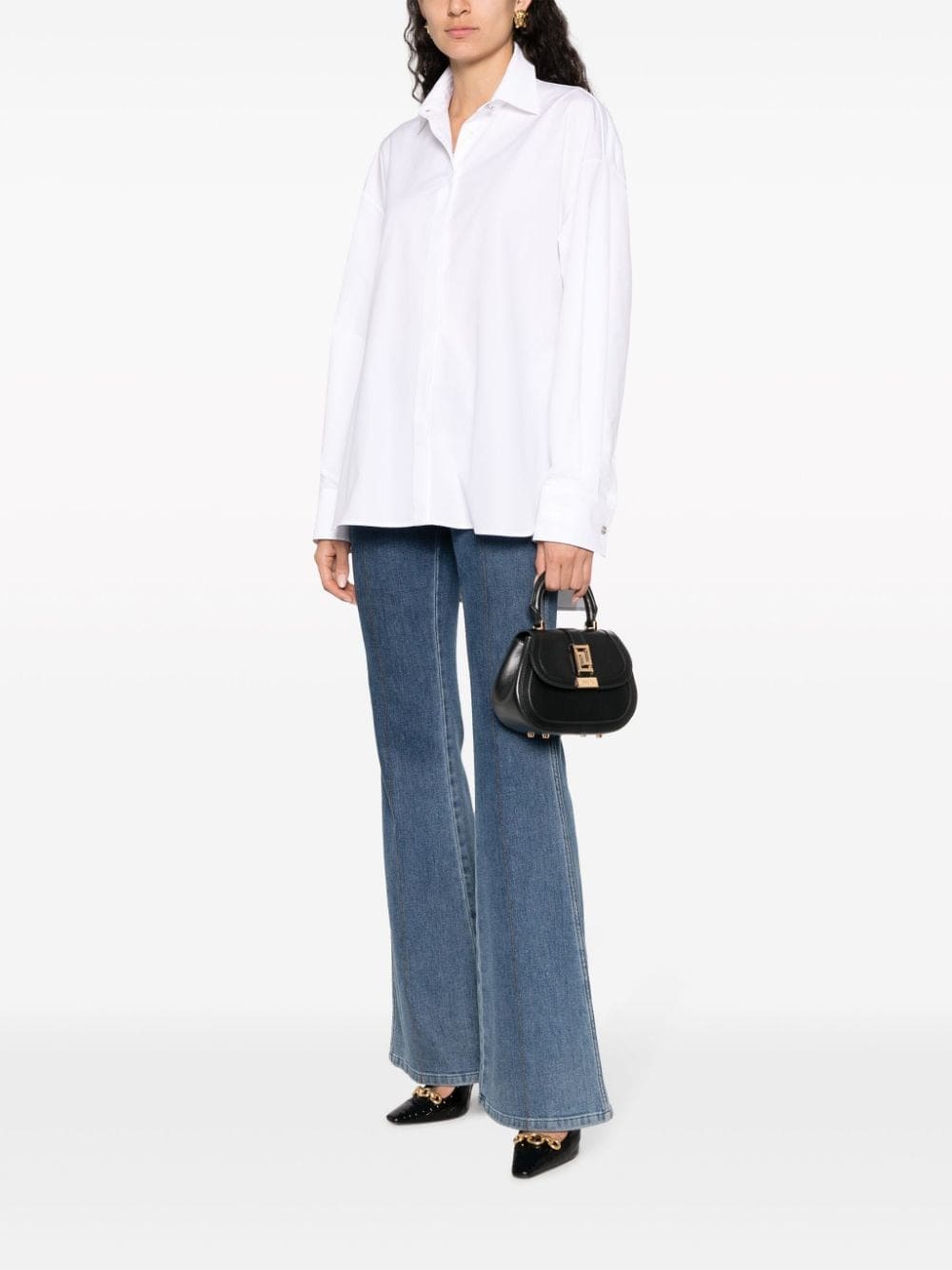 Versace Greca Goddess mini tote bag - Image 2