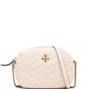 Tory Burch Kira chevron-stitch leather crossbody bag