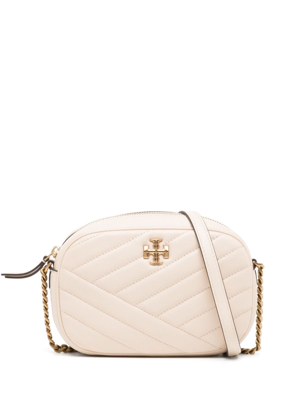 Tory Burch Kira chevron-stitch leather crossbody bag