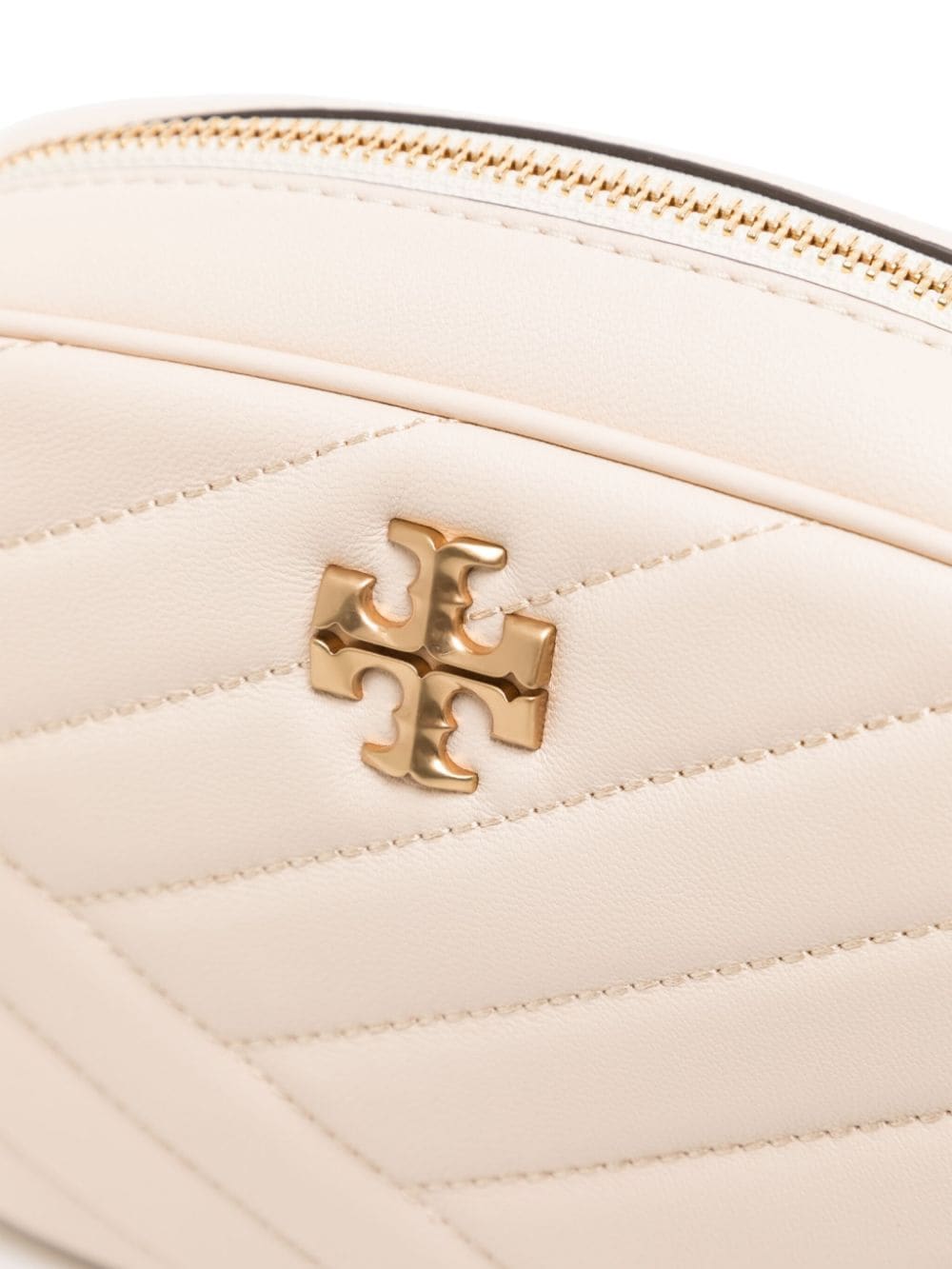 Tory Burch Kira chevron-stitch leather crossbody bag - Image 4