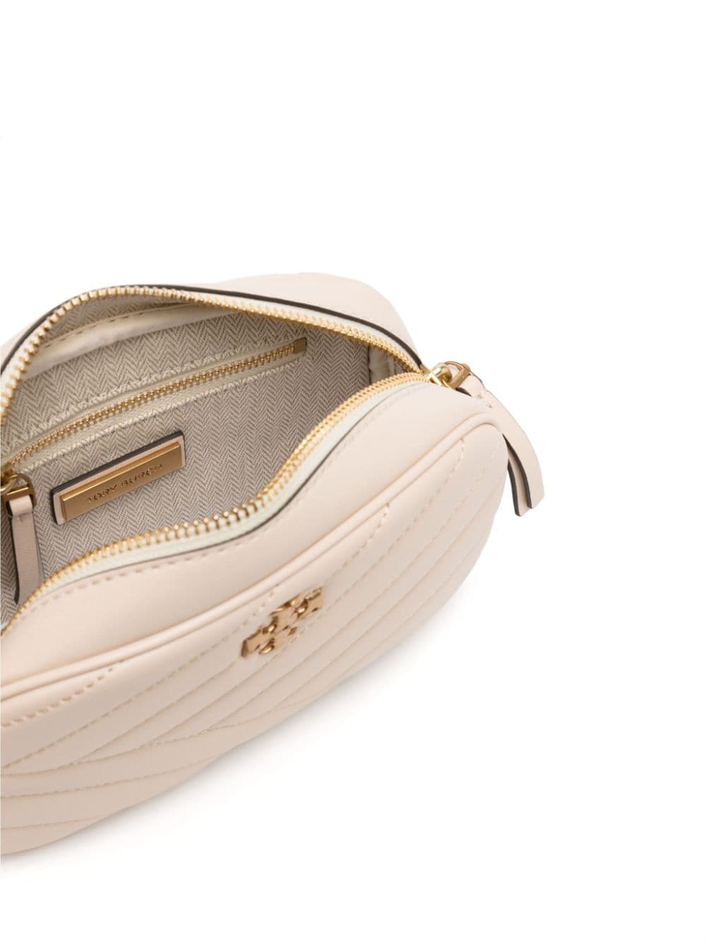 Tory Burch Kira chevron-stitch leather crossbody bag - Image 5