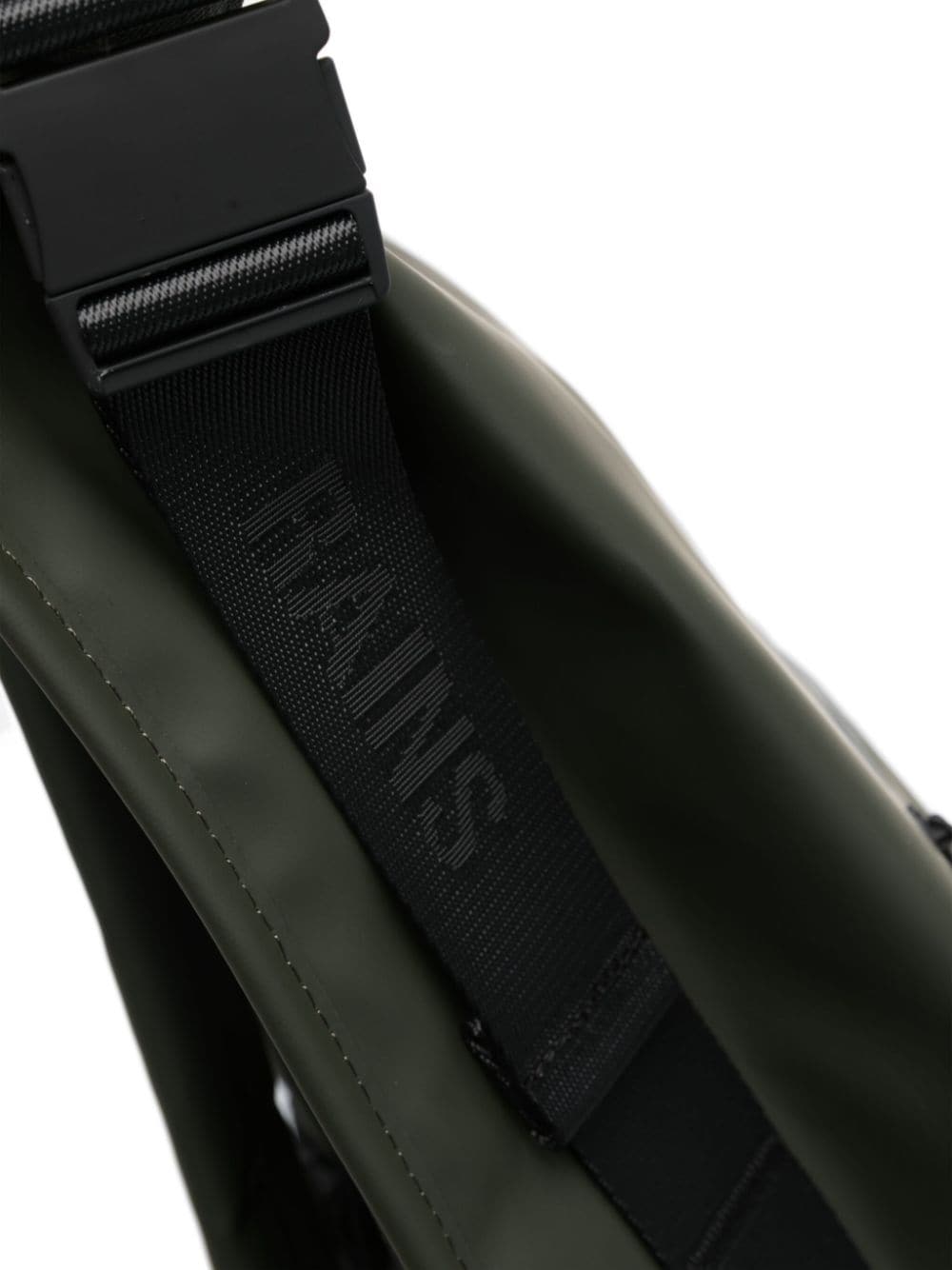 Rains Trail Rolltop colour-block backpack - Image 4