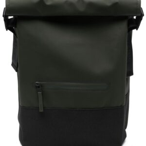 Rains Trail Rolltop colour-block backpack