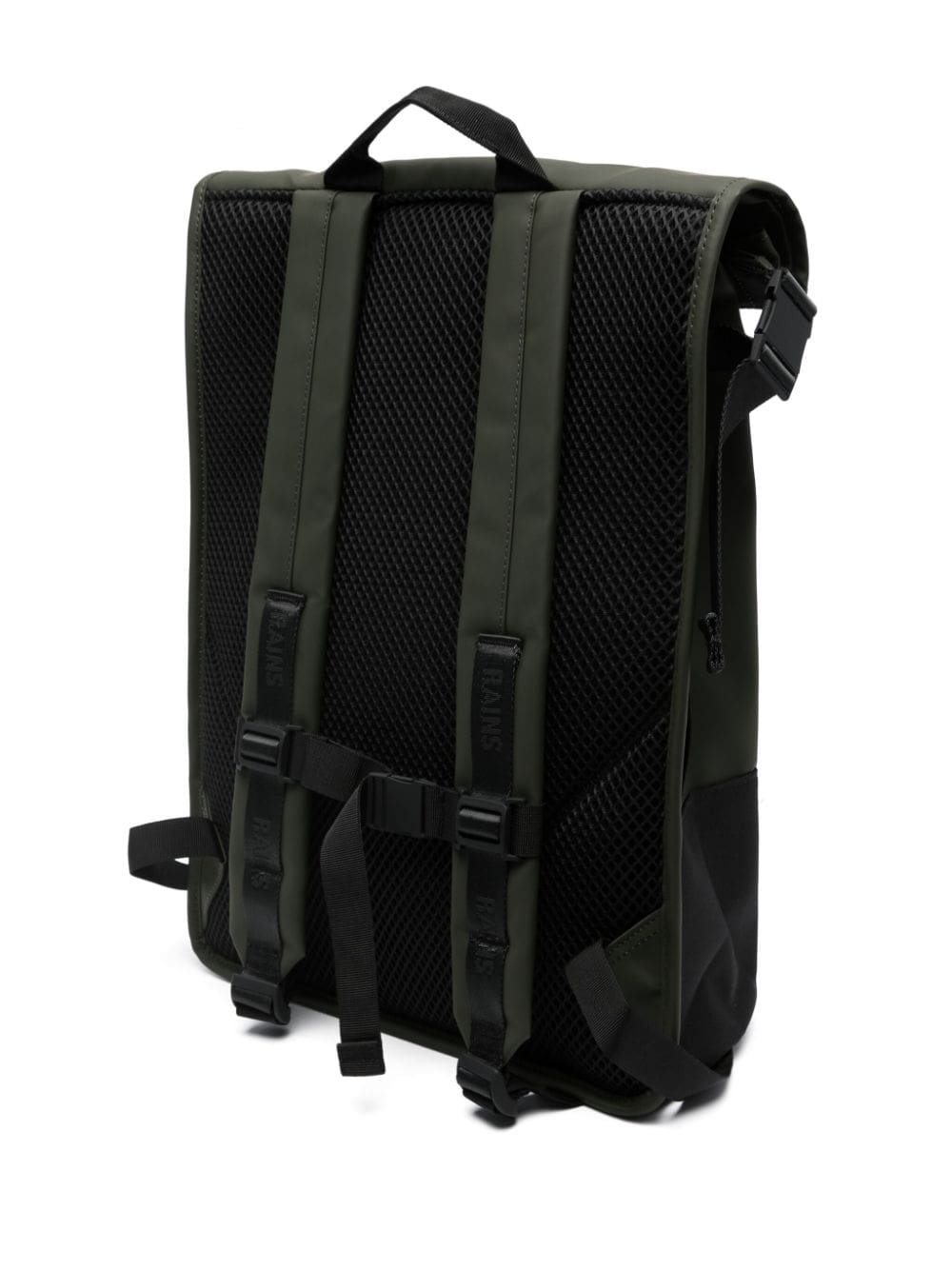 Rains Trail Rolltop colour-block backpack - Image 3