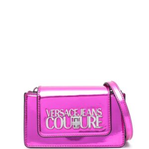 Versace Jeans Couture logo-lettering crossbody bag