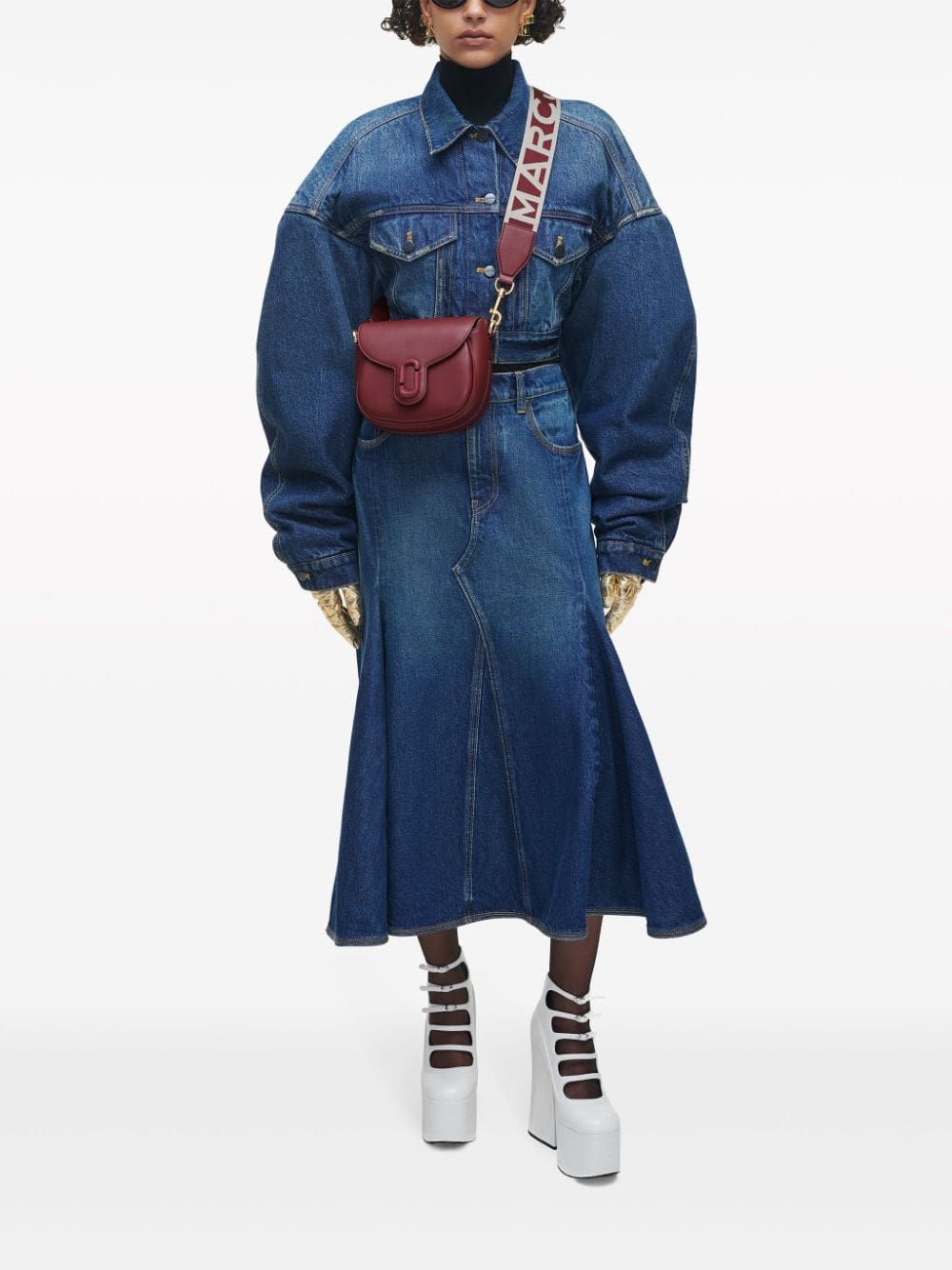 Marc Jacobs The Covered J Marc saddle bag - Image 2