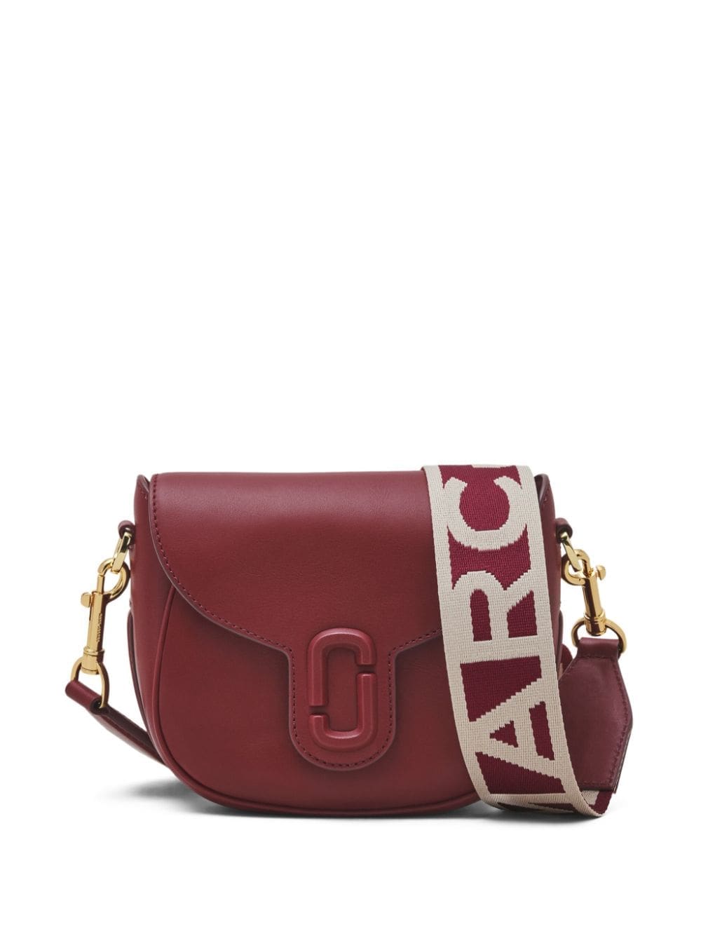 Marc Jacobs The Covered J Marc saddle bag