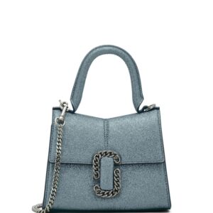 Marc Jacobs The Galactic Glitter Mini St. Marc top-handle bag