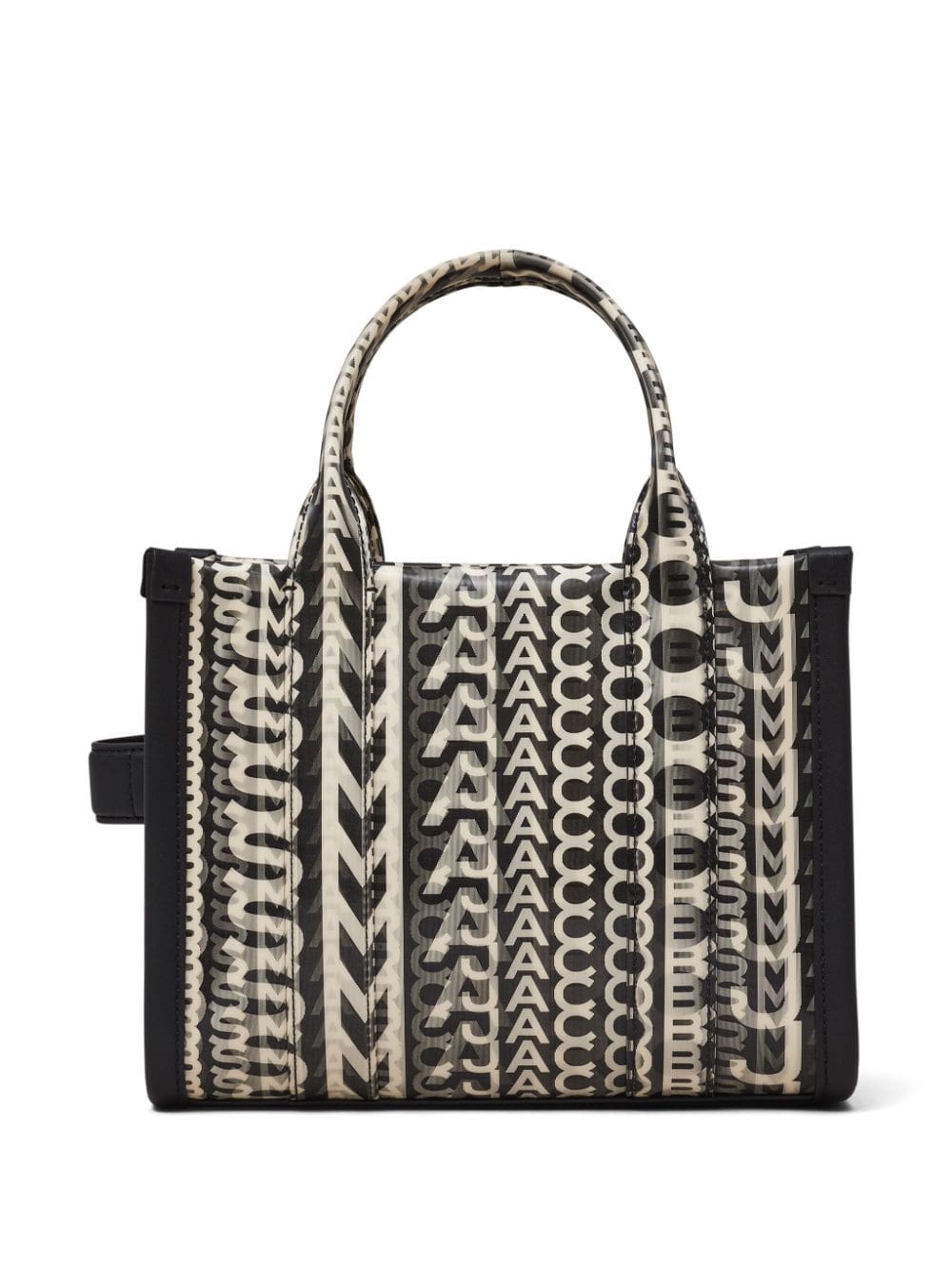 Marc Jacobs The Small monogram-lenticular tote bag - Image 4