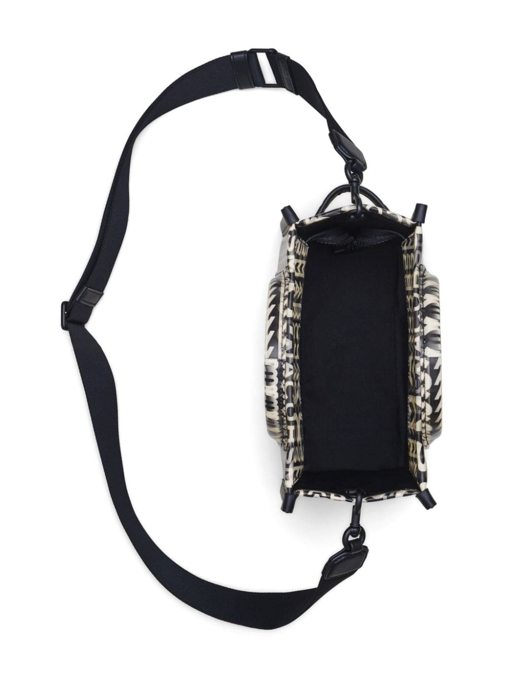 Marc Jacobs The Small monogram-lenticular tote bag - Image 5