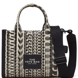 Marc Jacobs The Small monogram-lenticular tote bag