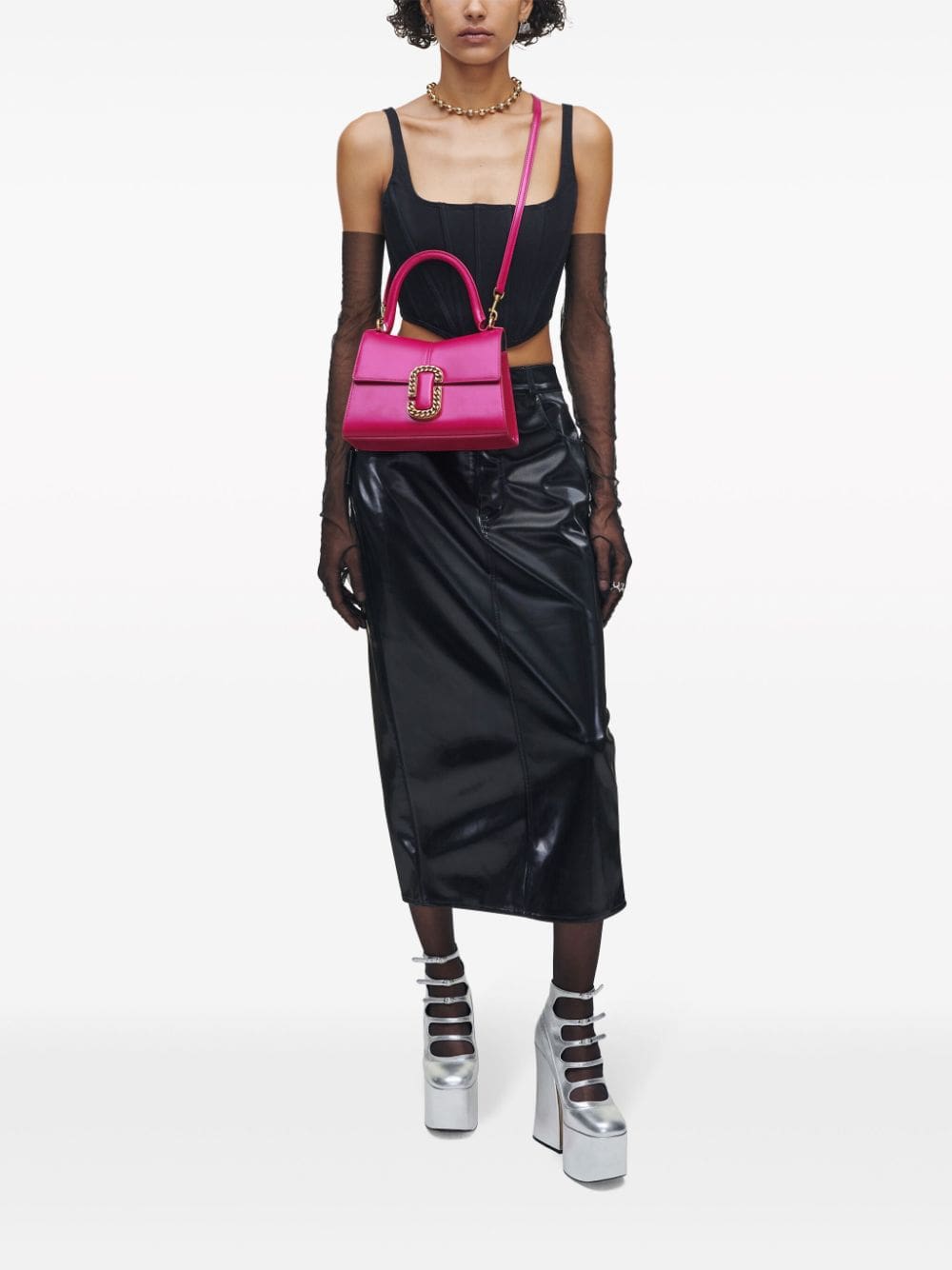 Marc Jacobs The St. Marc leather tote bag - Image 2